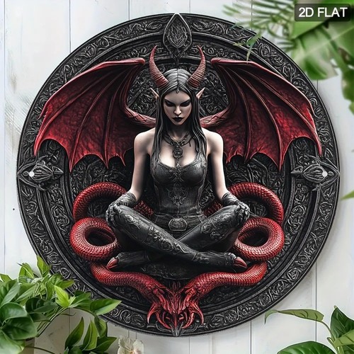 Lilith dark fantasy - dark, art