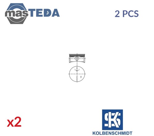 99741601 engine piston rings - engine,