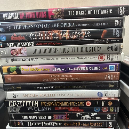 Music dvd bundle rock - +,