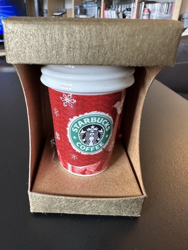 Starbucks 2008 red cup - 2008,