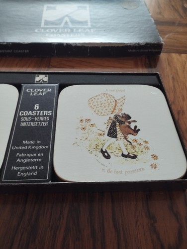 Vintage holly hobbie - vintage, clover