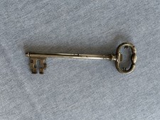 Brass Metal Large Skelton Key