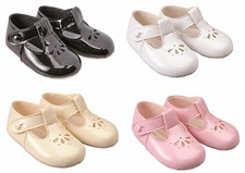 Baby shoes girl pram - pram, soft
