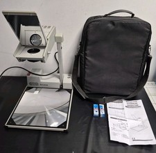 Elite Senator Portable Overhead Projector with Carry Case And Spare Bulbs - L3