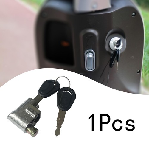 Battery box lock - box, motorcycle