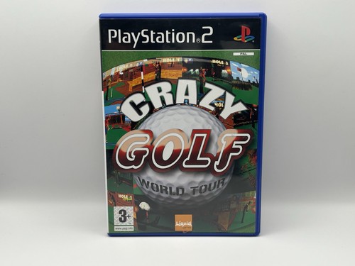 Crazy golf world tour - golf,