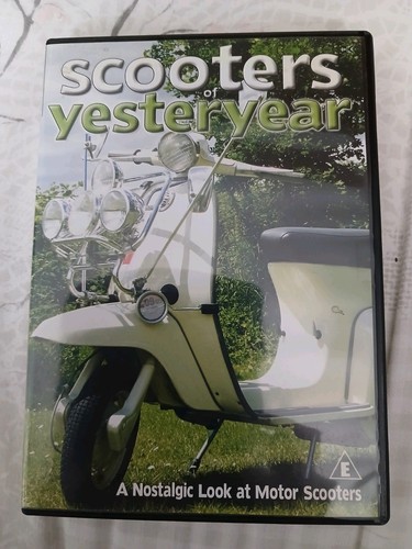 Scooters yesteryear a - of,