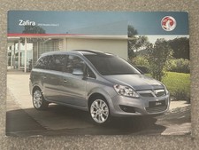 Vauxhall Zafira B, 2010