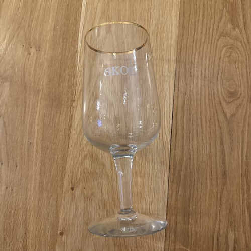 Large skol lager glass - 1l,