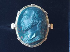 Antique Shakespeare Bloodstone