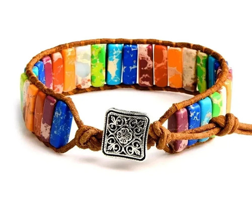 Chakra healing rectangular - 7,