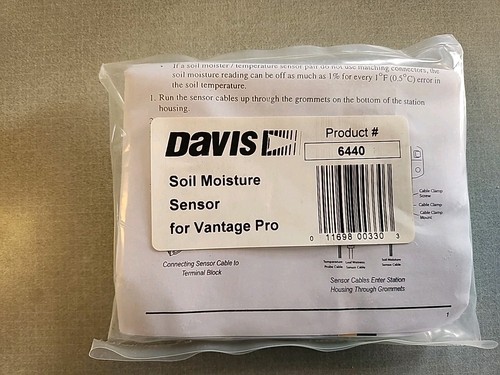 Davis instruments 6440 soil - davis,