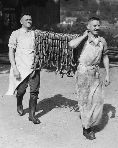 Sausage market dusseldorf - market,