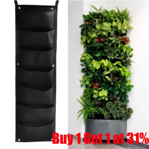Pockets vertical garden - vertical,