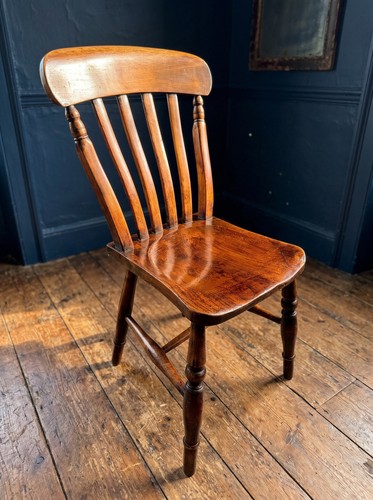 Antique victorian elm beech - antique,