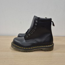 Dr Martens 1460 Royal Mail Issue Black Industrial Ankle Chunky Bex Boots Uk 3