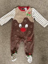 Baby Christmas Pudding Outfit