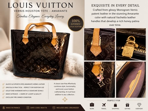Authentic louis vuitton vernis - authentic,