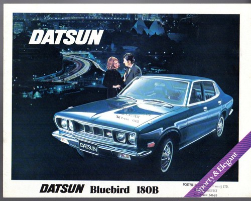 Datsun bluebird 180b saloon - datsun,