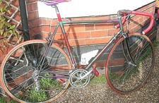 Benotto Elisse road bike 80s classic Campag.Modolo QRace Ofmega  Mavic GP4 Mint