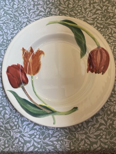 Emma bridgewater tulips dinner - tulips,