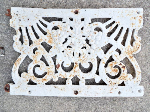 Antique vtg cast iron - cast,