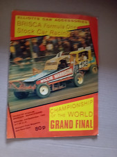 BRISCA F1 STOCK CAR RACING