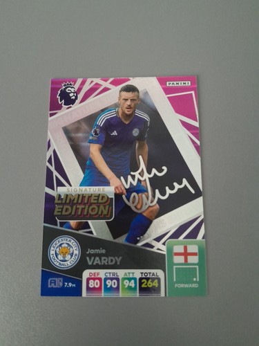 Jamie vardy limited edition - jamie,