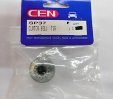 CEN Racing RC Spares Nitro Clutch Bell 15T Vintage - SP37