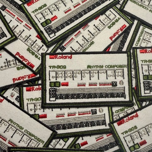 Roland 909 patch drum - roland,