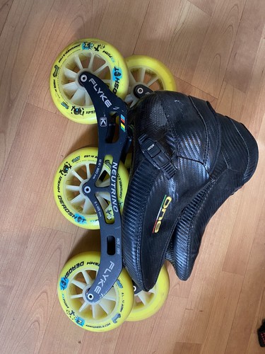 Carbon inline speed skates - inline,