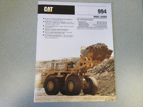 Caterpillar 994 wheel loader - 994,