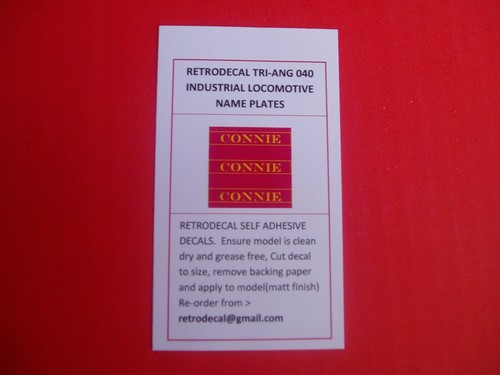 Retrodecal tri ang - retrodecal, 040