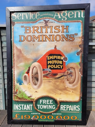 Genuine 1920s large british - 1920s,
