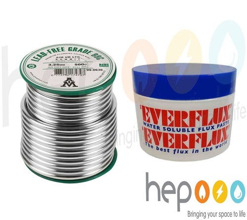 Everflux plumbing flux 80ml - flux, &