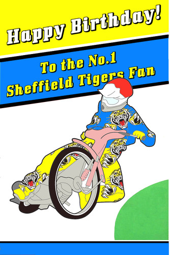 Sheffield tigers speedway - tigers,