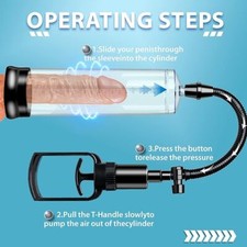 Vacuum Penis Pump for Male Men