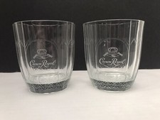Set of 2 CROWN ROYAL Whiskey