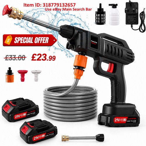 Cordless jet pressure - jet, 2