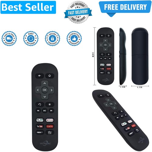 Replacement now remote - now,