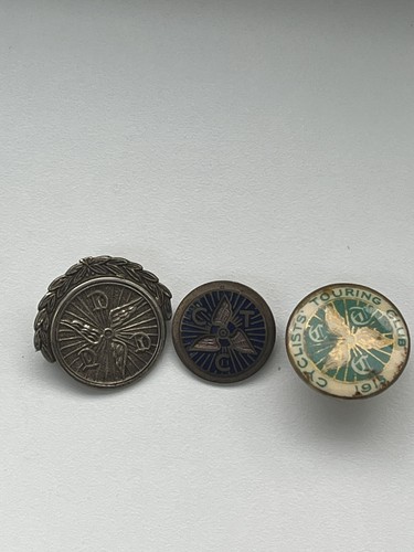 Cyclists touring badges 3 - badges, x