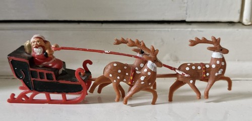 Vintage 1950s christmas cake - christmas,