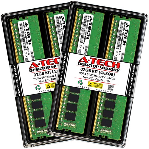 32gb 8gb ddr4 - 32gb, 4x