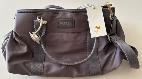 Radley london grey shoulder - radley,