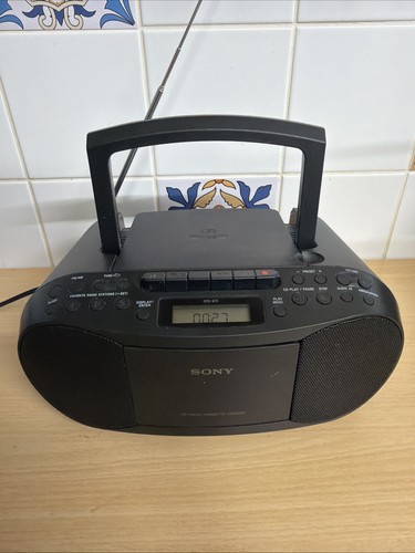 Sony cfd s70 radio am - sony, fm/am
