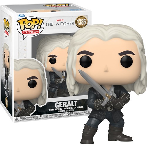 Funko pop the witcher geralt - funko, pop!