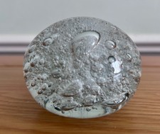 Vintage Clear Glass Globe