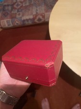Cartier Jewellery Box  Ring