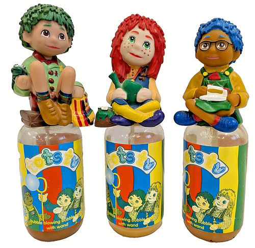 Vintage tots fall bottles - vintage, tv