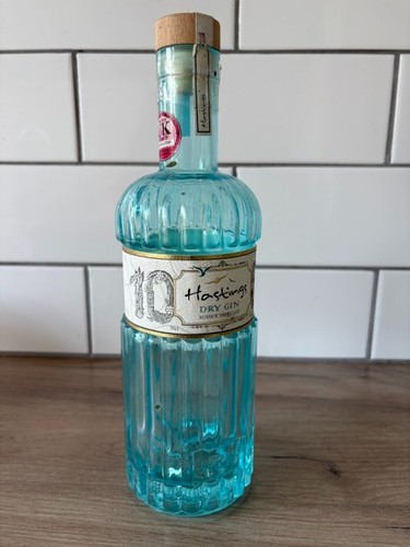 Empty gin bottle hastings - empty,
